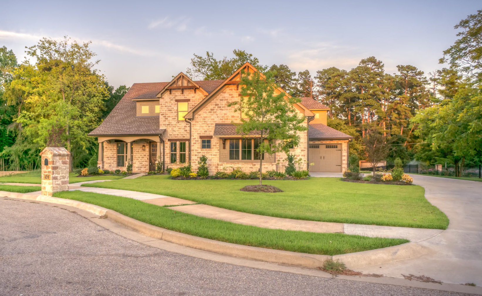 house